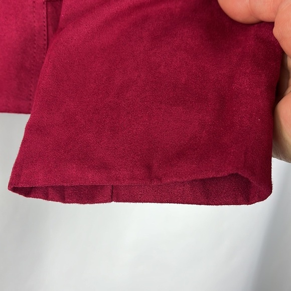 Studio Works faux suede jacket Sz 16 - Picture 6 of 14